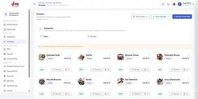 Digital Migital QR Menu